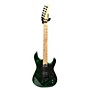 Used Schecter Guitar Research Sun Valley Super Shredder Solid Body Electric Guitar Green Reign