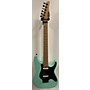Used Schecter Guitar Research Sun Valley Super Shredder Solid Body Electric Guitar Seafoam Green