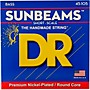 DR Strings Sunbeams SNMR-45 Medium Short Scale 4 String Bass Strings