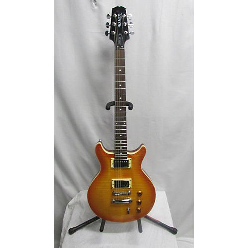 Hamer Sunburst A/T Solid Body Electric Guitar Honey Burst