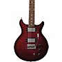 Hamer Sunburst Archtop Electric Guitar Dark Cherry Burst
