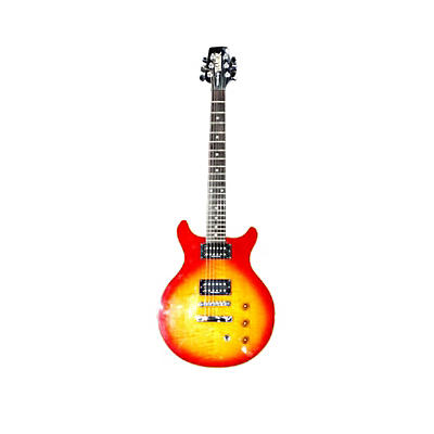 Hamer Sunburst Flat Top Solid Body Electric Guitar