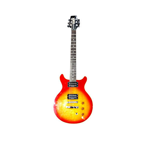 Hamer Sunburst Flat Top Solid Body Electric Guitar Sunburst