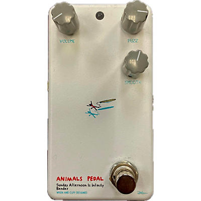 Animals Pedal Sunday Afternoon Is Infinity Bender Effect Pedal