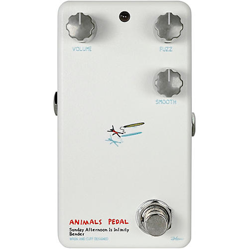 Animals Pedal Sunday Afternoon Is Infinity Bender V2 Effects Pedal Condition 1 - Mint White