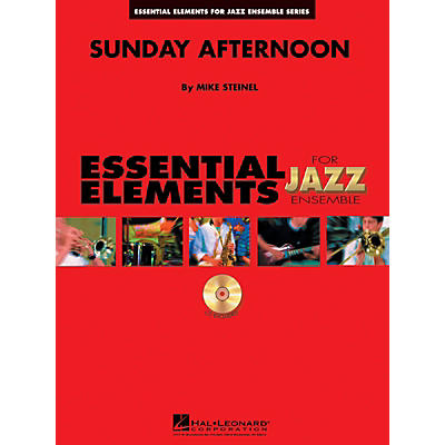 Hal Leonard Sunday Afternoon Jazz Band Level 1-2 Composed by Mike Steinel