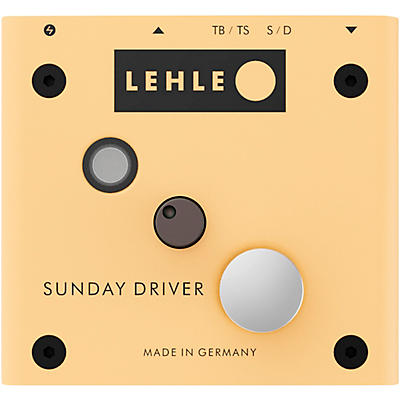 Lehle Sunday Driver II Preamp, Buffer and Boost Effects Pedal
