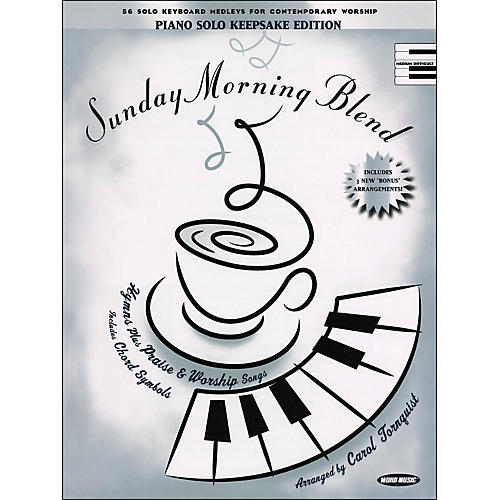 Sunday Morning Blend Keepsake Edition arranged for piano, vocal, and guitar (P/V/G)
