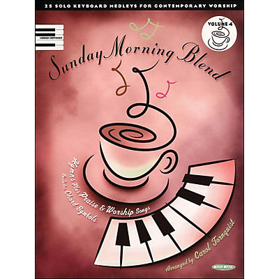 Word Music Sunday Morning Blend Vol 4 arranged for piano, vocal, and guitar (P/V/G)