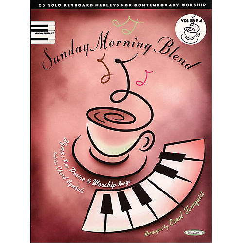 Sunday Morning Blend Vol 4 arranged for piano, vocal, and guitar (P/V/G)
