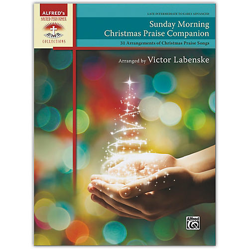 Sunday Morning Christmas Praise Companion Comb Bound Book Late Intermediate / Early Advanced