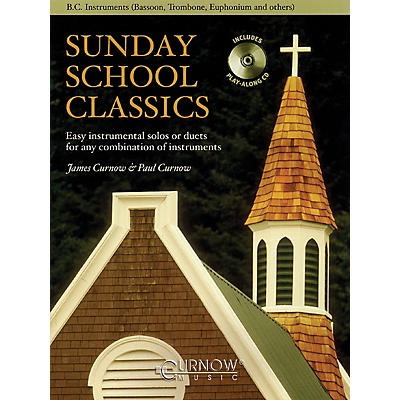 Curnow Music Sunday School Classics (For B.C. Instruments - Grade 2.5) Concert Band Level 2.5