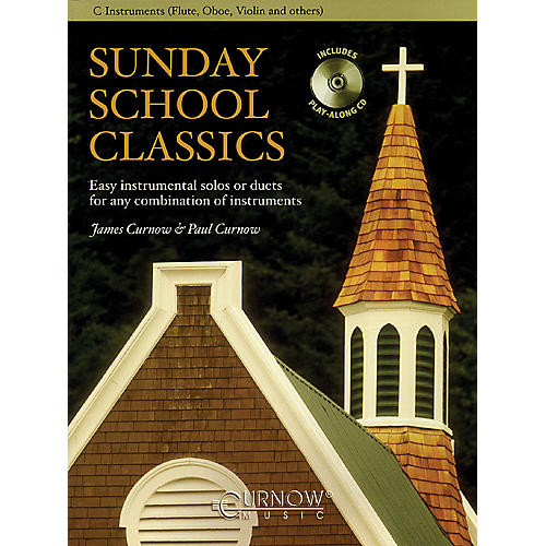 Curnow Music Sunday School Classics (For C Instruments - Grade 2.5) Concert Band Level 2.5
