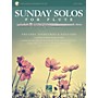 Hal Leonard Sunday Solos for Flute Instrumental Folio Series Softcover Audio Online