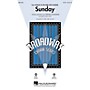 Hal Leonard Sunday (from Sunday in the Park with George) SATB arranged by Mac Huff