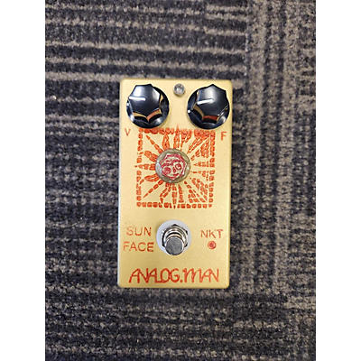 Analogman Sunface Red Dot NKT W/led Effect Pedal