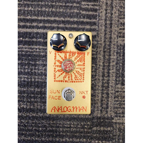 Analogman Sunface Red Dot NKT W/led Effect Pedal