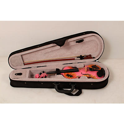 Rozanna's Violins Sunflower Delight Pink Series Violin Outfit