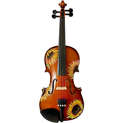 Rozanna's Violins Sunflower Delight Series Viola Outfit