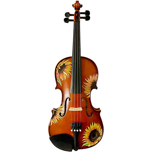 Rozanna's Violins Sunflower Delight Series Viola Outfit Condition 1 - Mint 16 in.