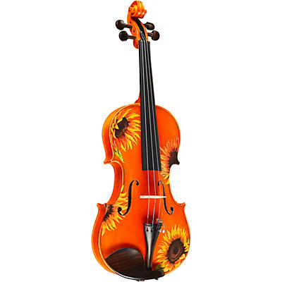 Rozanna's Violins Sunflower Delight Series Violin Outfit