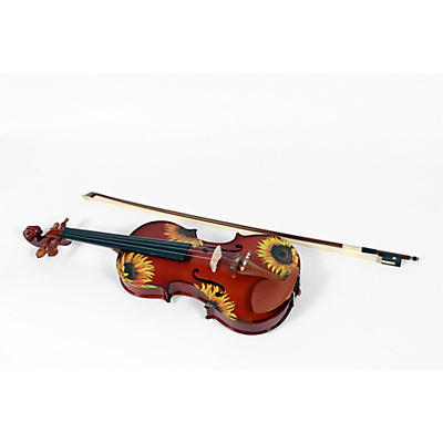 Rozanna's Violins Sunflower Delight Series Violin Outfit