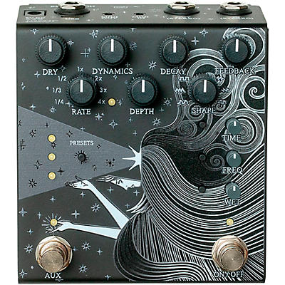 Old Blood Noise Endeavors Sunlight Stereo Reverb Effects Pedal