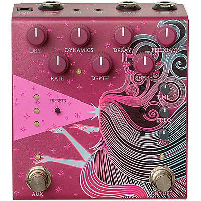 Old Blood Noise Endeavors Sunlight Stereo Reverb Effects Pedal