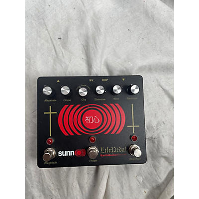 EarthQuaker Devices Sunn O))) Life Pedal Octave Distortion + Booster V3 Effect Pedal