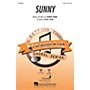 Hal Leonard Sunny SATB arranged by Kirby Shaw