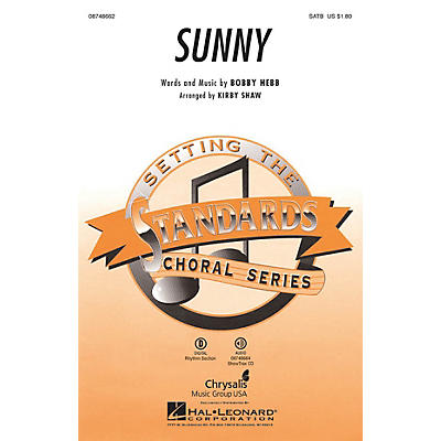 Hal Leonard Sunny SSA Arranged by Kirby Shaw