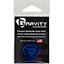 GRAVITY PICKS Sunrise Big Mini Polished Blue Guitar Picks 2.0 mm
