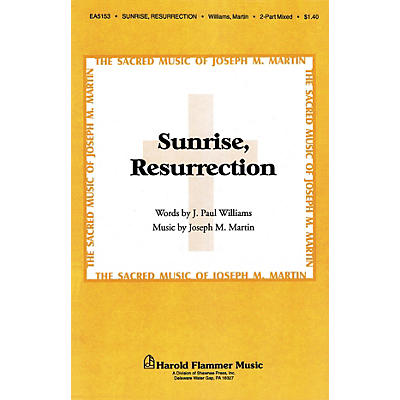 Hal Leonard Sunrise Resurrection 2-Part Mixed