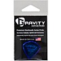 GRAVITY PICKS Sunrise Standard Polished Blue Guitar Picks 2.0 mm