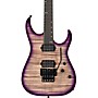 Schecter Guitar Research Sunset 24 FR Electric Guitar Violet Ice 2110001