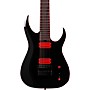 Schecter Guitar Research Sunset-7 ET Red Dawn Electric Guitar Gloss Black