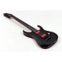 Open-Box Schecter Guitar Research Sunset-7 ET Red Dawn Electric Guitar Condition 3 - Scratch and Dent Gloss Black 197881490515