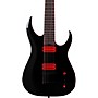 Schecter Guitar Research Sunset-7 Red Dawn Electric Guitar Gloss Black