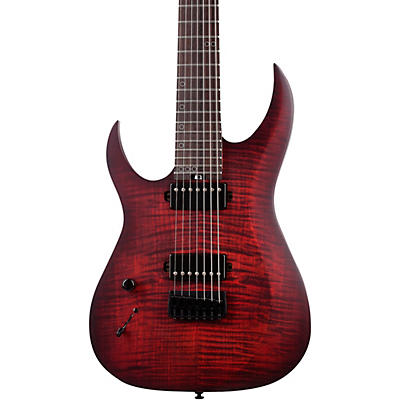 Schecter Guitar Research Sunset 7-String Extreme Left-Handed Electric Guitar