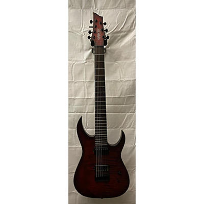Schecter Guitar Research Sunset 7-String Extreme Solid Body Electric Guitar