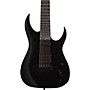Schecter Guitar Research Sunset 7-String Triad Electric Guitar Gloss Black