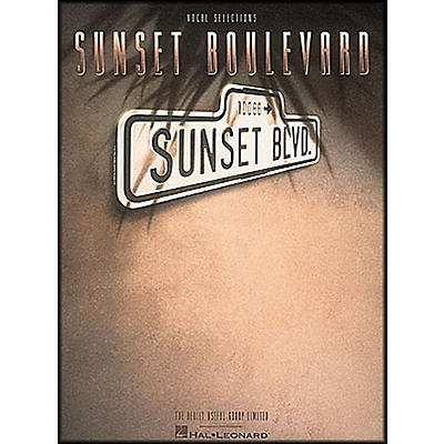 Hal Leonard Sunset Boulevard Vocal Selections arranged for piano, vocal, and guitar (P/V/G)