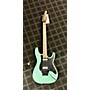 Used Schecter Guitar Research Sunset Classic II Floyd Rose Solid Body Electric Guitar Seafoam Green