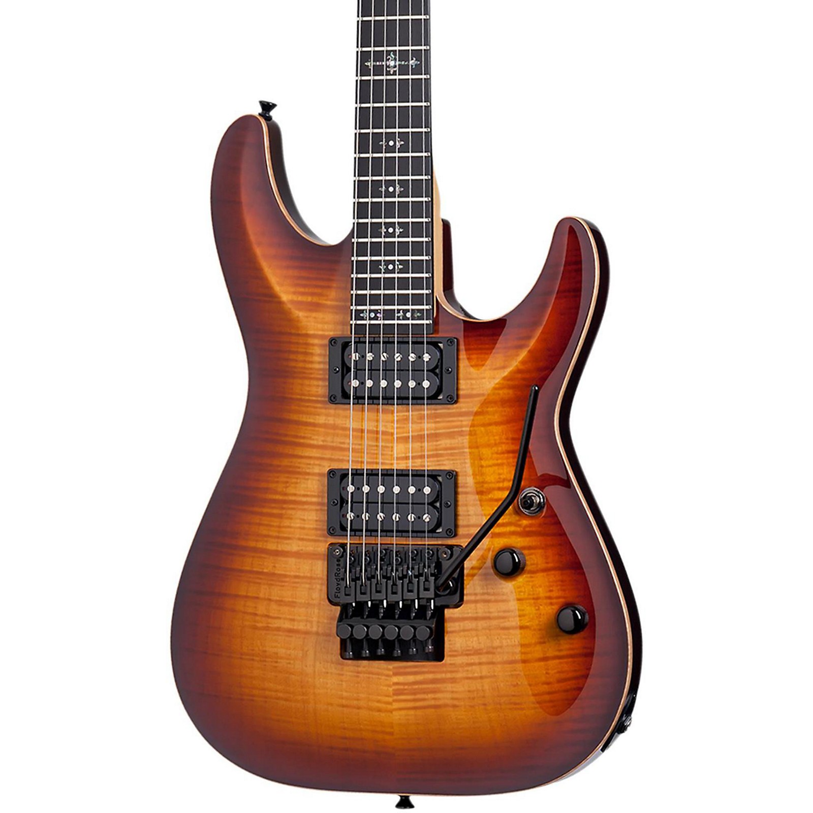 Schecter Guitar Research Sunset ClassicII with Floyd Rose Tremolo