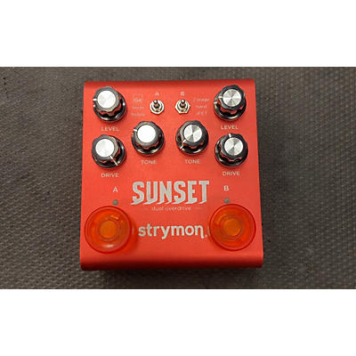 Strymon Sunset Dual Overdrive Effect Pedal