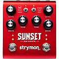 Strymon Sunset Dual Overdrive Effects Pedal RedRed