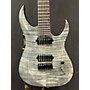 Used Schecter Guitar Research Sunset Extreme 7 Solid Body Electric Guitar grey ghost