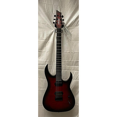 Schecter Guitar Research Sunset Extreme Solid Body Electric Guitar SCARLET BURST