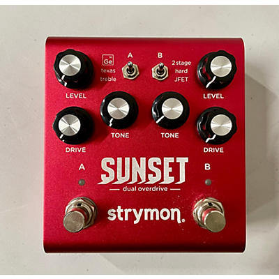 Strymon Sunset Overdrive Effect Pedal