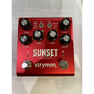 Strymon Sunset Overdrive Effect Pedal